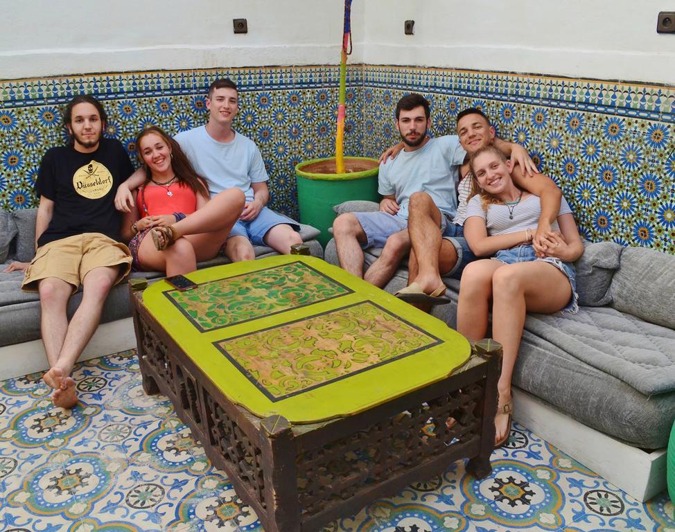 Kaktus Hostel مراكش المظهر الخارجي الصورة