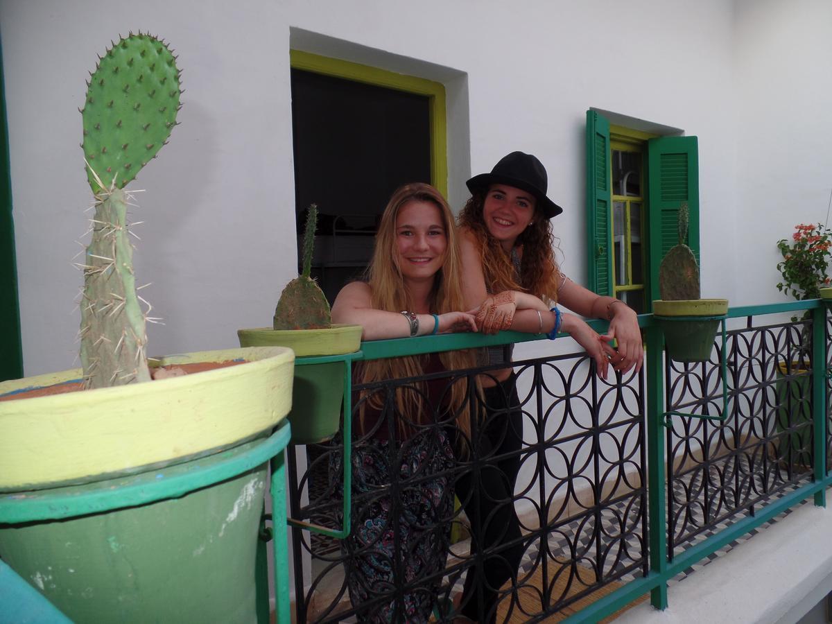 Kaktus Hostel مراكش المظهر الخارجي الصورة